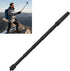 VINGVO 360 X5 120cm/47.2 Inch 1/4 Inch Selfie Stick for & Action Camera, Aluminum Alloy Extendable Pole, Tripod Base