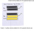 LQMBABY AA Battery Eliminator, Replace AA Batteries Power Supply Adapter, Fake Battery Power Adapter for LED Fairy