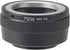 FocusFoto M42-FX Adapter for M42 42mm Screw Mount Lens Compatiable with Fujifilm Fuji