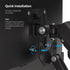 ergoiuon 4.7-15.6" 75x75 100x100,MAT002-XL Universal VESA Mount Adapter for Tablets,Monitor Arm Extension