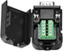 uxcell D-sub DB15 Breakout Board Connector with Case, 15 Pin 3 Row Male Port Solderless Terminal Block Adapter