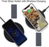 Ultra Slim Cellphone Strap Holder for Back of Phone - Loopy Finger Grip with Adhesive (Black, 2 Packs)