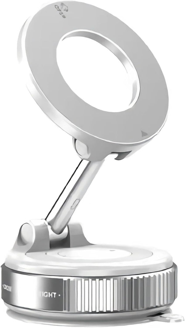F&N Trading Inc F&N Magnetic Car Phone Mount with Suction Cup 360 Adjustable Holder for