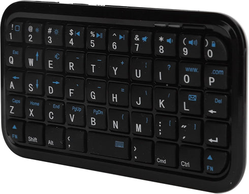 PUSOKEI Mini Bluetooth Keyboard, Rechargeable Lithium Battery Bluetooth Keyboard for Tablet 1/2/AIR/Android Devices