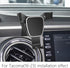 Car Phone Holder for Toyota Tacoma 2016-2023, Auto Accessories Navigation Bracket Interior Decoration Mobile Cell Phone