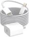 20W PD Power Adapter Compatible with iPhone 12 Pro Max Fast USB C Wall Charger Block for iPad Charging Quick Box 5ft