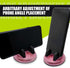 1 PC Car Dashboard Mobile Phone Holder, 360° Rotatable Non-Slip Center Console Holder for iPhone Smartphones