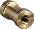 Manfrotto 31mm 119 Female Spigot Mounting Adapter, 1/4"x20 and 3/8" Female Thread