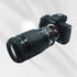 EF-EOS M Lens Adapter Manual Focus Converter Ring for Canon EF/EF-S Lens and Canon EOS-M (EF-M Mount) Camera M, M2, M3,