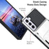 Wallet Case for Samsung Galaxy S22 Plus with 4-Card Holder Slot, Shockproof Hybrid Heavy Duty Protection Armor Cover -