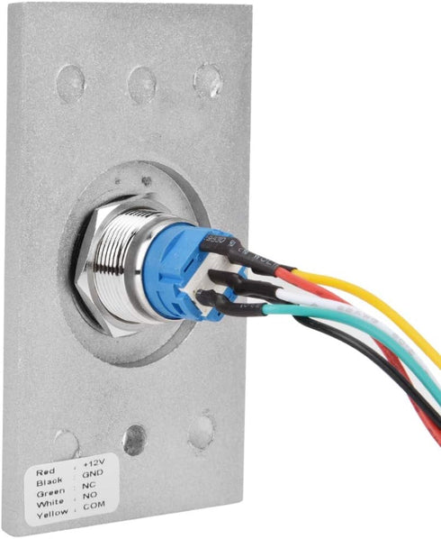 Sonew Exit Button Door Push Release Switch Door Access Control System with Indicator Light for Factory Office etc. by Sonew