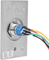Sonew Exit Button Door Push Release Switch Door Access Control System with Indicator Light for Factory Office etc. by Sonew
