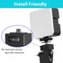 Wowcati Selfie Light Clip Attachment Only, Ring Light Clip Adpater Replacement, Zoom Light Clip on Part for Phone