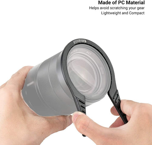 2 Packs Camera Lens Filter Wrench Kit, CPL UV ND Filter Removal Tool Set for Canon Nikon Sony