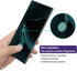 AACL 2 Pack Screen Protector for Samsung Galaxy Note 10 Plus, 6.8" Curved Tempered Glass, Ultrasonic Fingerprint