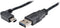 TRIPP LITE 6-Feet USB 2.0 Cable, A to Right Angle 5-Pin Mini B, Black (UR030-006-RAB)