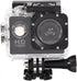 Mugast 4K Waterproof Action Camera, 30m Outdoor Sports Video Camera with 1080P Full LCD Mini Camcorder, 900mAh