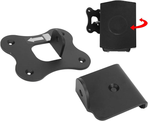 Speaker Wall Mounts for Samsung Q930B Q930C Q990B Q990C, Metal Adjustable Bracket, Space Saving Design