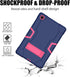 Slim Heavy Duty Case for Samsung Galaxy Tab A7 10.4 2022, Protective Kickstand Case for 10.4 inch 2020 2022