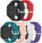 Compatible for TOOBUR IDW13 Band Silicone Wrist Strap Replacement for IDW13 SmartWatch Women Men