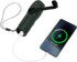 Hand Crank Flashlight with Emergency Radio, Portable USB Charging LED Torch for Camping and Hiking