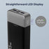 Portable Power Bank 20000mAh - 35W Fast Charging Battery Pack with LED Display for iPhone, Galaxy, Tablet, Switch