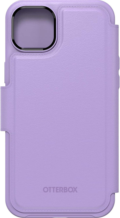 OtterBox Detachable Folio Wallet for MagSafe - iPhone 15 Plus & 14 Plus - I Lilac You (Purple) (Case Sold Separately)