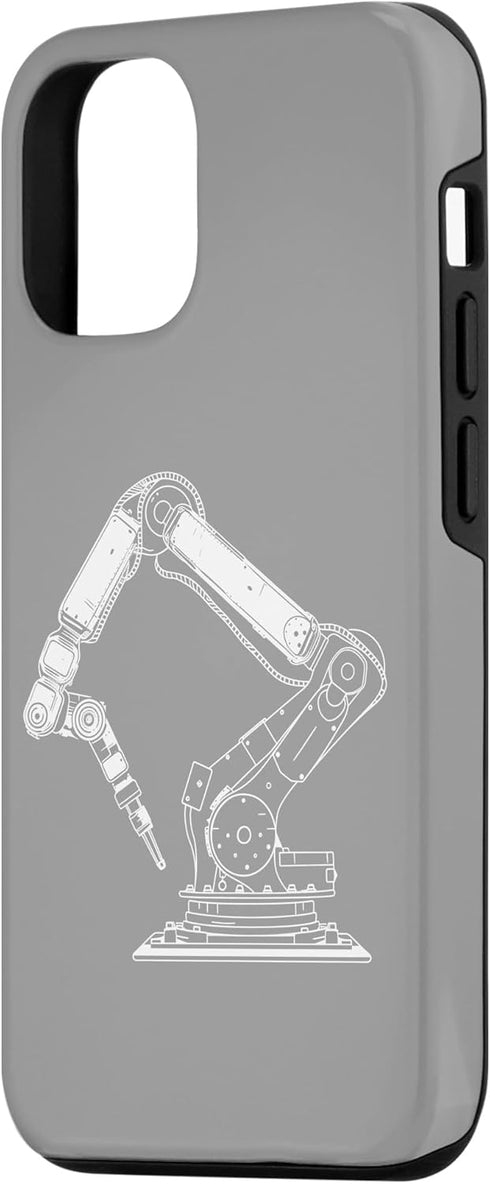 iPhone 15 Robot Arm Robotics Engineering Engineer Case
