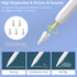 Stylus Pen for iPad, Apple Pencil Compatible with iPad 10/9th Gen, iPad Pro 11 & 12.9 inch, iPad Mini 6th/5th Gen