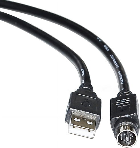 Generic MD6 6-Pin Programming (1.8M,Black) USB to Adapter Cable for Toyota Diagnostic Tool Update