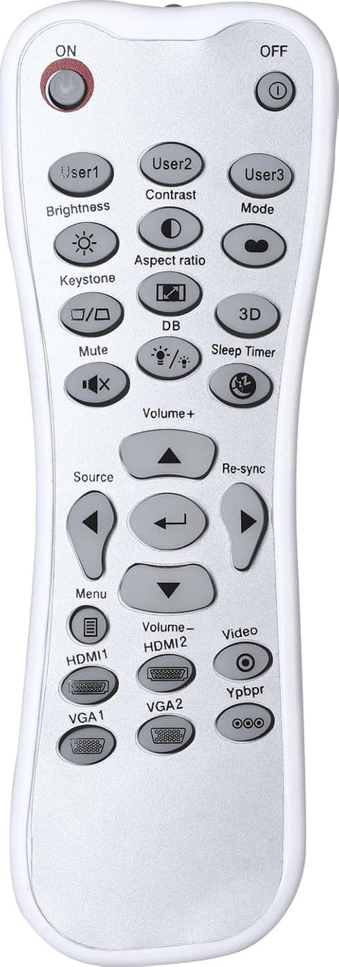 BR-3003B Projector Remote Control for Optoma HD26 HD27 HD28e HD29H Gt1080 HD141X HD143X HD142X