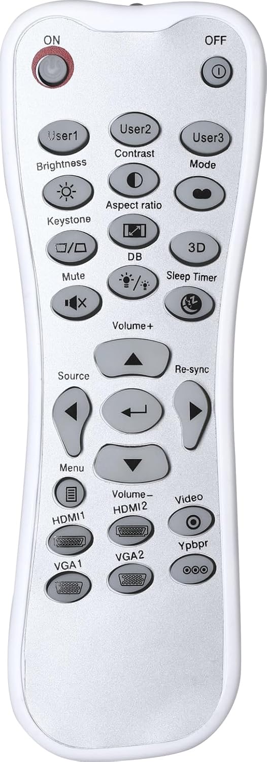 BR-3003B Projector Remote Control for Optoma HD26 HD27 HD28e HD29H Gt1080 HD141X HD143X HD142X