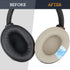 SOULWIT Cooling-Gel Earpads Replacement for Sony WH-1000XM4 Headphones, Ear Pads Cushions with High-Density Noise