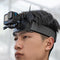 SUREWO Quick Release Head Strap Mount for GoPro, Adjustable Head Belt Compatible with Hero 13/12/11/10/9/8/7/6/5 Black,