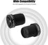 CCTV Camera Lens 6mm, 2 Million Pixels, 24-Hour IR Security Camera Lens, Suitable for 1/3 and 1/4 Inch CCD