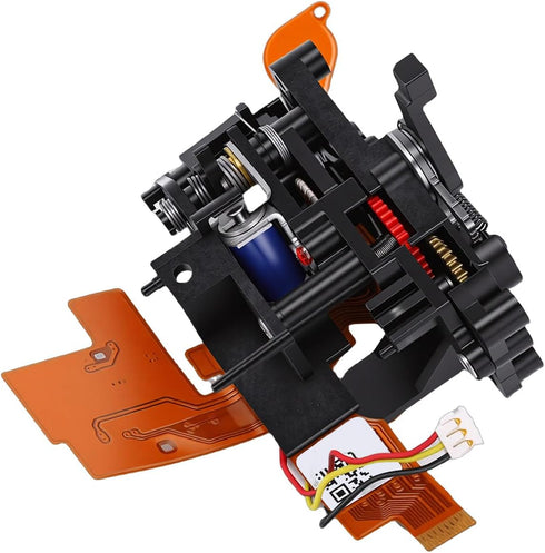 Yunseity Aperture Assy, Replacement for D7000 Camera ABS Aperture Control Assembly Repair