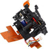 Yunseity Aperture Assy, Replacement for D7000 Camera ABS Aperture Control Assembly Repair