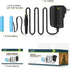 Lenink AC Power Supply Adapter for AAA Battery, Replace 2 AAA Battery, Black