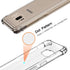 Galaxy S8 Active Case, Shockproof Anti-Scratches Flexible TPU Gel Slim Fit Protective Cover (Clear)