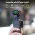 NEEWER Magnetic ND & Black Diffusion 1/4 Effect Filter Kit for DJI OSMO Pocket 3 Creator Combo, 4 Pack Neutral Density