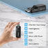 PWAY HDMI Extender 165ft, Audio Video 1080P Over Cat5 Cat6 Ethernet Cable for Long Distance Signal Transmission