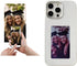 DIY E-Ink Phone Case for iPhone 15 Pro Max: Smart Photo Rear Projection Customizable Case to Display Photos Instantly -