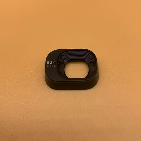 Replacement Gimbal Camera Lens Frame for DJI Mini 4 Pro Drone, Protective Lid Cap Cover, Repair Parts, BLACK