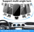 LUNQIN Car Phone Holder for 2015-2023 Ford Mustang, Auto Accessories Navigation Bracket, Mobile Cell Phone Mount