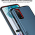 Jiunai Galaxy S20 Case, Wallet Case with Credit Card Holder, Sliding Pocket, Hybrid Shell for Samsung Galaxy S20