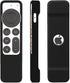 TOKERSE 4K 2021 2022 4K (2nd 3rd Case Compatible with Apple TV Siri Remote - Soft Silicone Remote Case Cover Sleeve