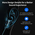 viken Wired Earbuds with Microphone Volume Control, Stereo Heavy Bass Earphones, Noise Isolation in-Ear Headset