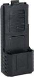 Walkietalkie Battery Box ABS, 6xAA Large Capacity Two-Way Radio Battery Case, Extended Battery Holder for UV5R