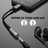 USB Type C to 3.5mm Female Headphone Jack Adapter