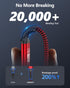 SUNGUY 10Gbps Android Auto USB C Cable 1FT, Right Angle 3A USB C 3.1 Gen 2, Compatible with iPhone 15/15 Pro Max
